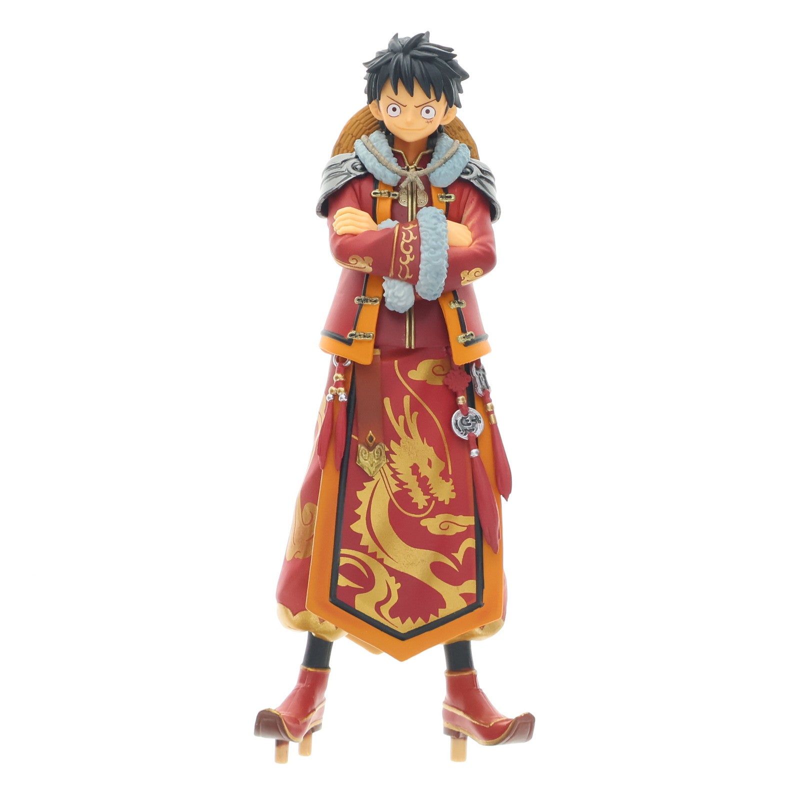 【中古即納】[FIG] 中国限定 モンキー・D・ルフィ(中国風) ワンピース DXF～THE GRANDLINE MEN～ 航海王 啓航 vol.1 ONE PIECE 完成品 フィギュア バンダイスピリッツ(20220228)