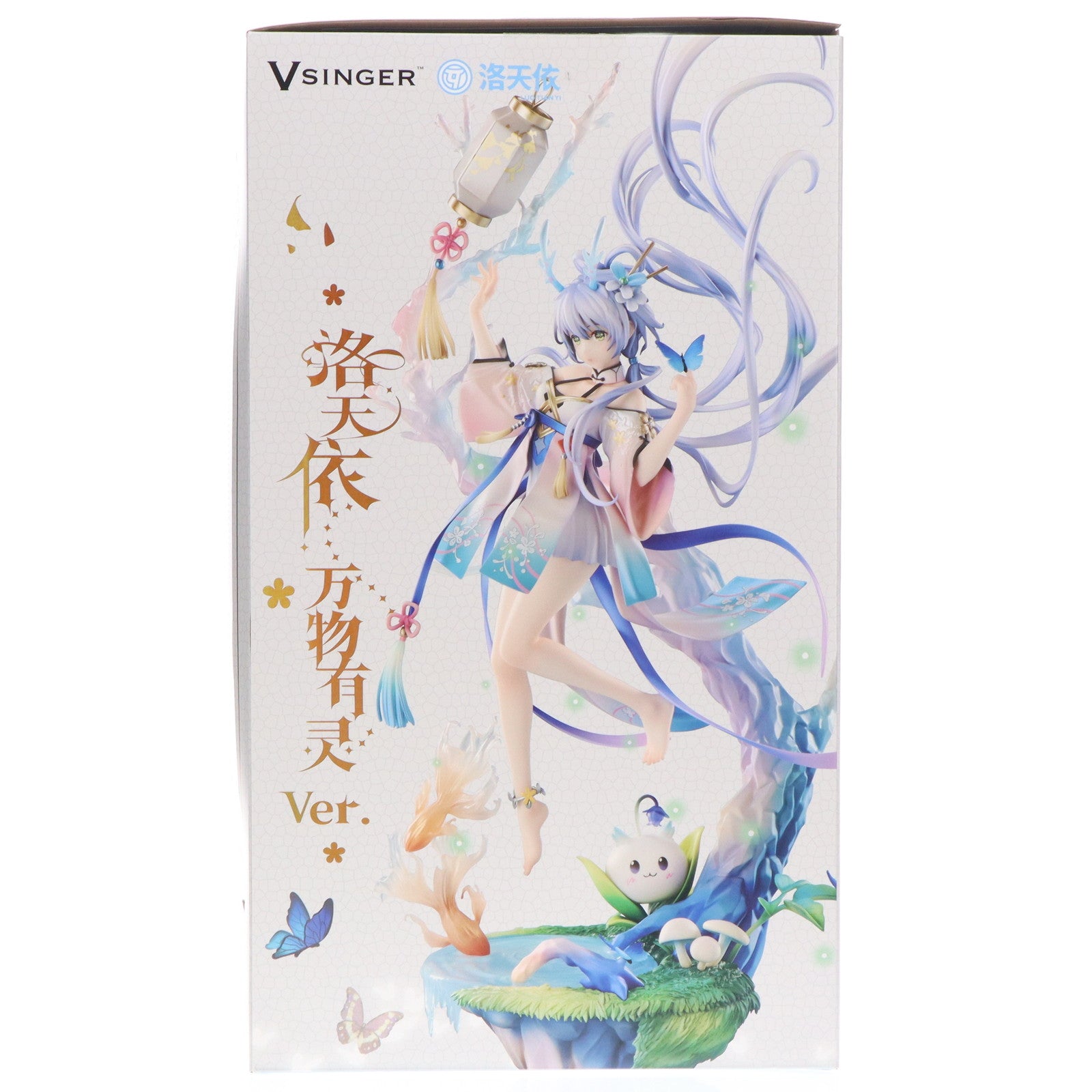 【中古即納】[FIG] 洛天依 萬物有霊Ver.(るおてんい ばんぶつゆうれいver) Vsinger 1/7 完成品 フィギュア(海外流通版) グッドスマイルアーツ上海(20240331)