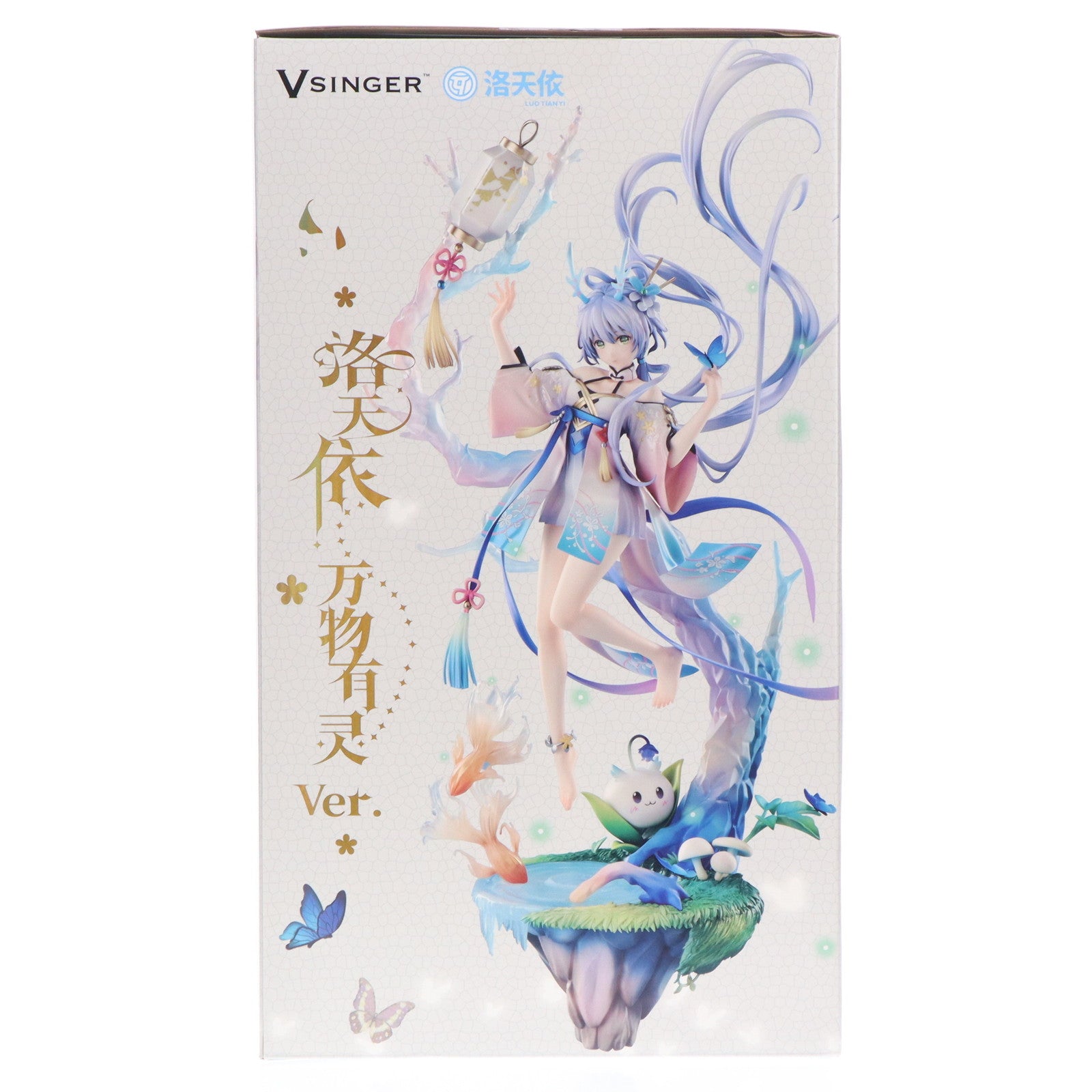 【中古即納】[FIG] 洛天依 萬物有霊Ver.(るおてんい ばんぶつゆうれいver) Vsinger 1/7 完成品 フィギュア(海外流通版) グッドスマイルアーツ上海(20240331)