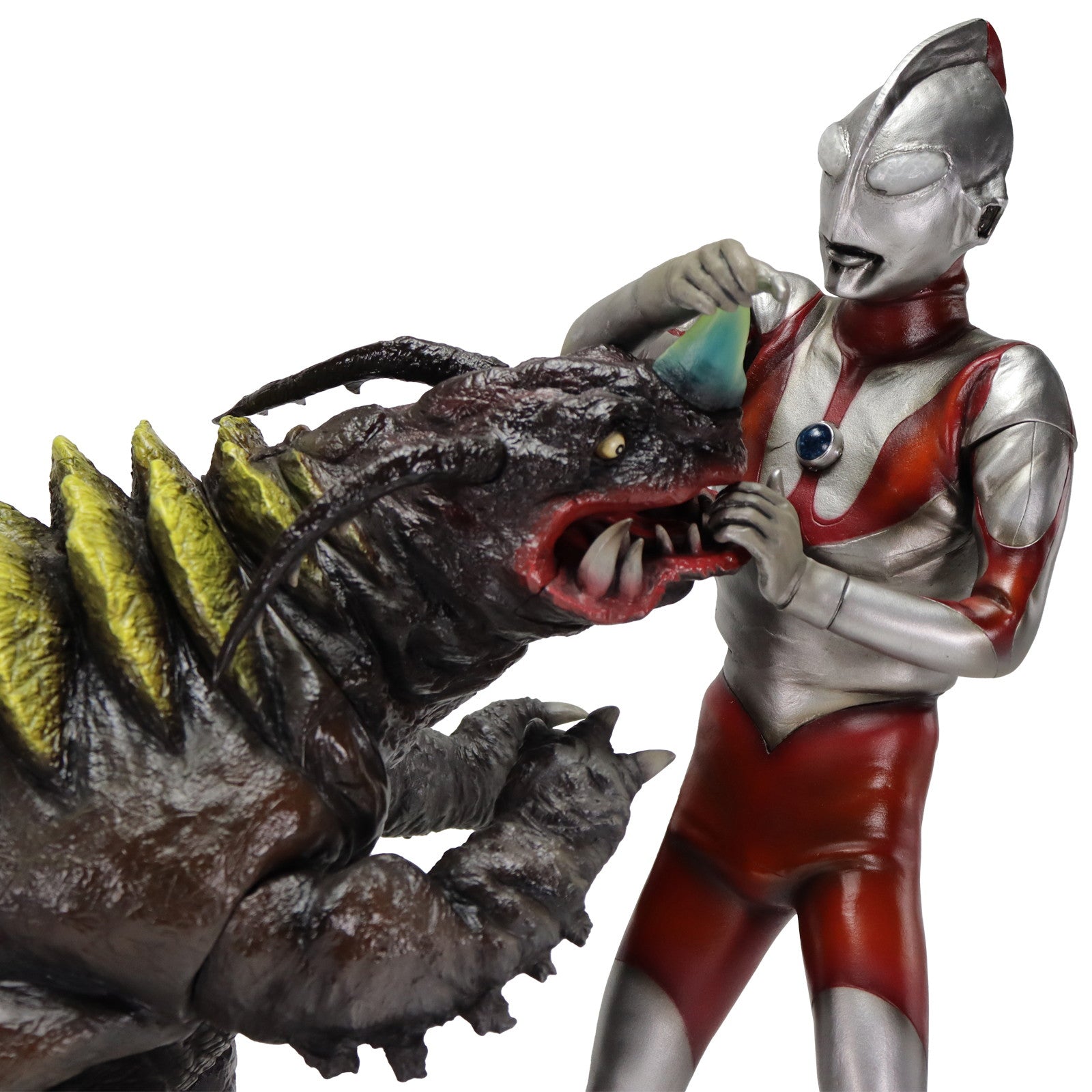 【予約安心出荷】[FIG] CCP 1/6 特撮シリーズ ウルトラマン(Aタイプ)対ネロンガ セット ハイグレード Ver. 完成品 フィギュア CCP(2026年2月)