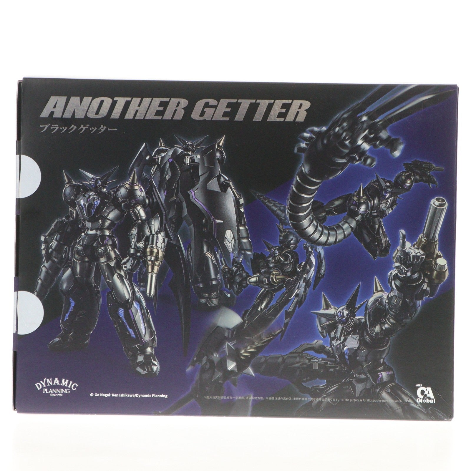 【中古即納】[FIG] マイルストン流通限定 C&A Global Ltd. × CCSTOYS ARTIFACT-Xシリーズ ブラックゲッター 真(チェンジ!!)ゲッターロボ 世界最後の日 完成品 合金可動フィギュア CCSTOYS(20251231)