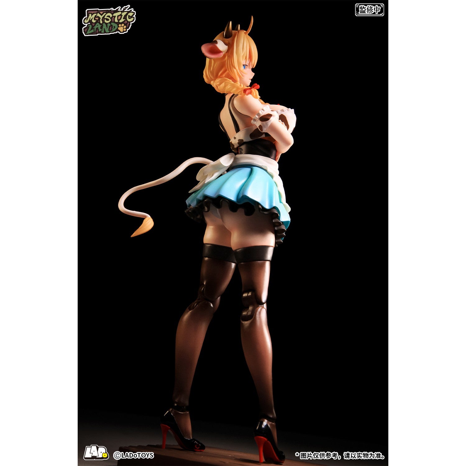 【中古即納】[FIG] マイルストン流通限定 ERA-003 Daisy Taurus(デイジー・トーラス) ウェイトレスVer. 1/12 完成品 可動フィギュア LADo TOYS(20260630)