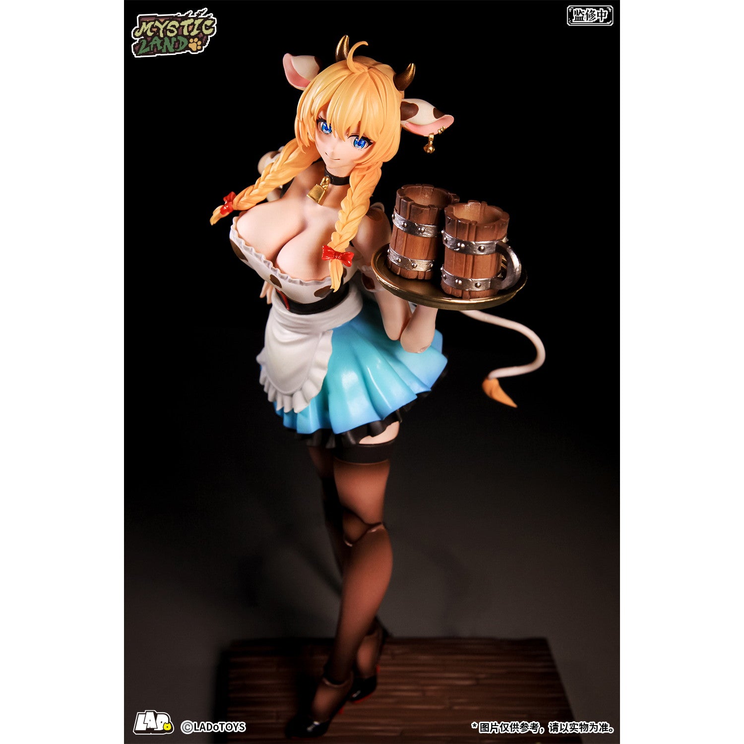 【中古即納】[FIG] マイルストン流通限定 ERA-003 Daisy Taurus(デイジー・トーラス) ウェイトレスVer. 1/12 完成品 可動フィギュア LADo TOYS(20260630)