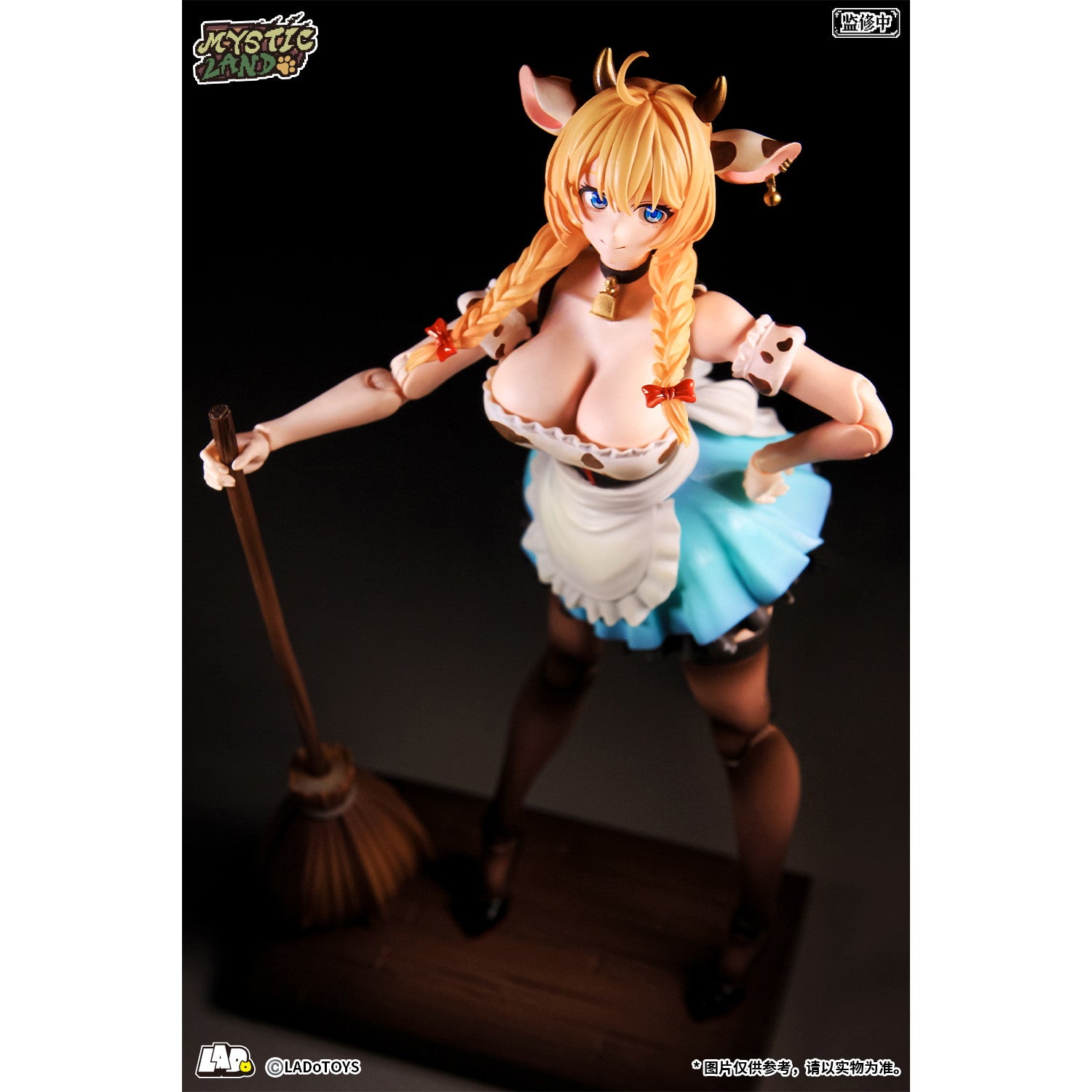 【中古即納】[FIG] マイルストン流通限定 ERA-003 Daisy Taurus(デイジー・トーラス) ウェイトレスVer. 1/12 完成品 可動フィギュア LADo TOYS(20260630)