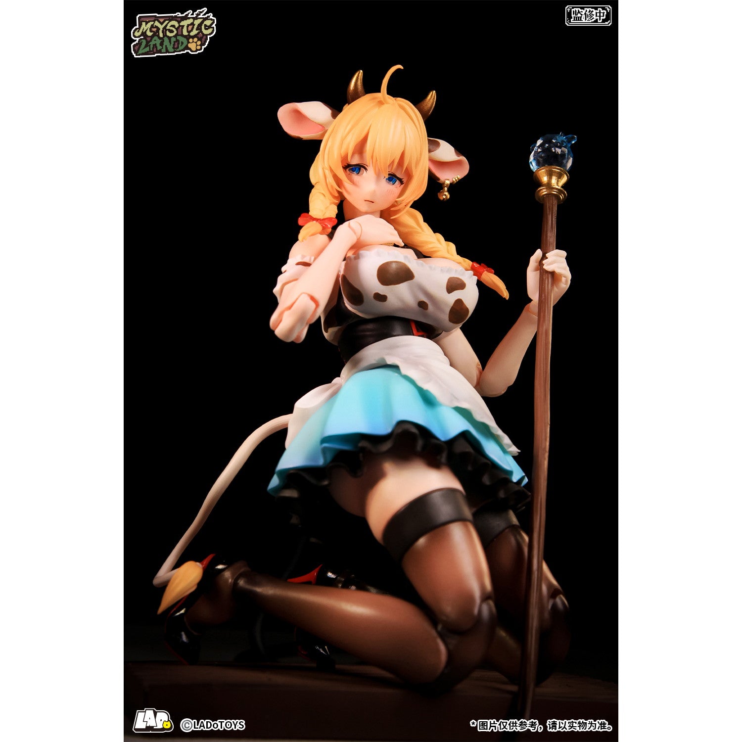 【中古即納】[FIG] マイルストン流通限定 ERA-003 Daisy Taurus(デイジー・トーラス) ウェイトレスVer. 1/12 完成品 可動フィギュア LADo TOYS(20260630)