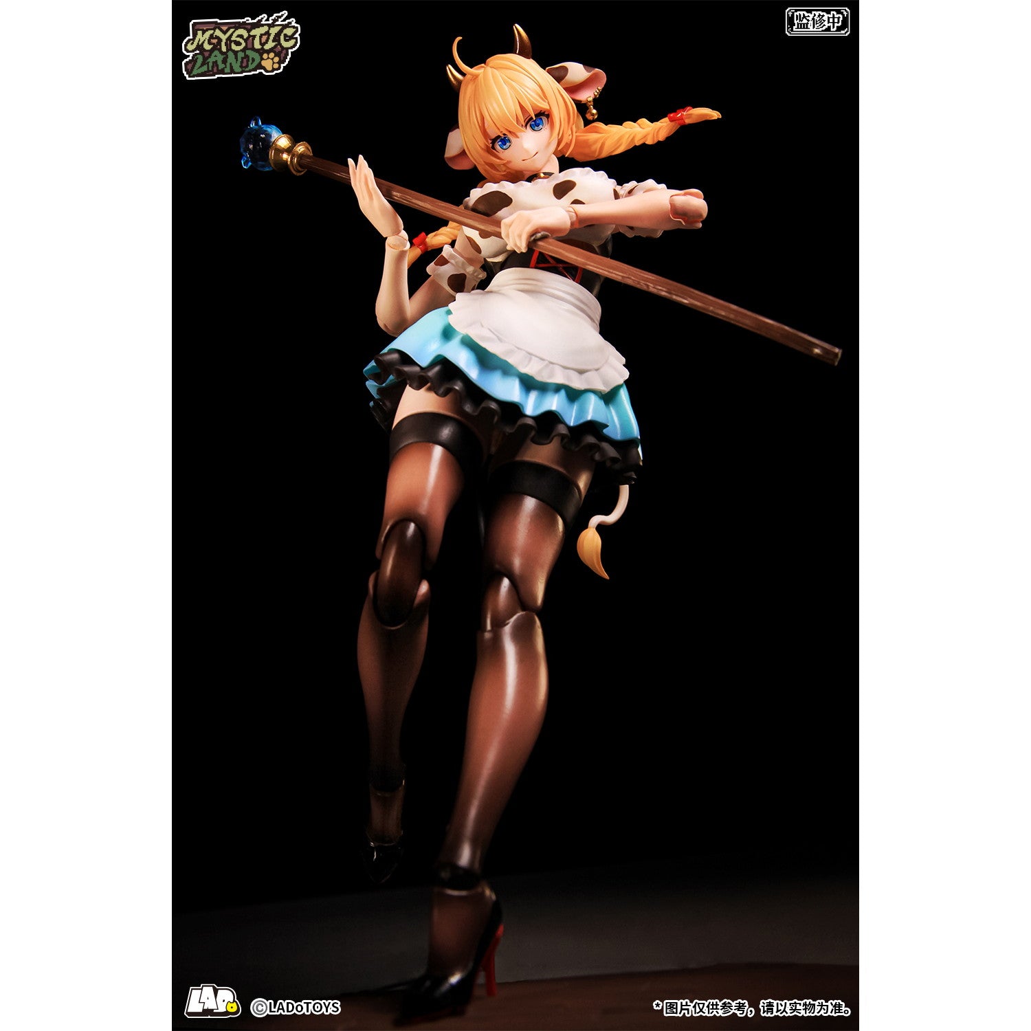 【中古即納】[FIG] マイルストン流通限定 ERA-003 Daisy Taurus(デイジー・トーラス) ウェイトレスVer. 1/12 完成品 可動フィギュア LADo TOYS(20260630)