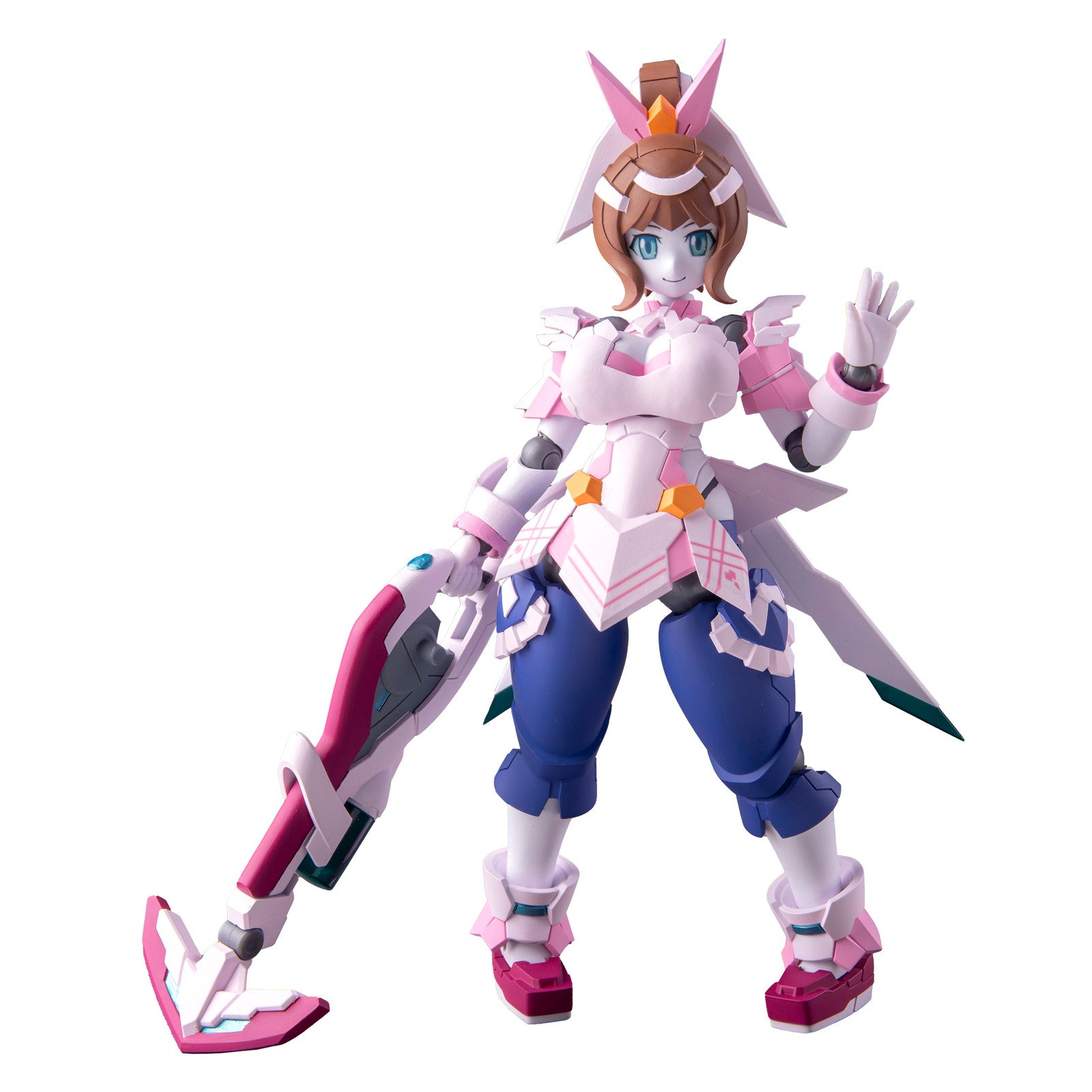 【予約安心出荷】[FIG] マイルストン流通限定 ポリニアン 蘭子(らんこ) ロボット新人類ポリニアン 完成品 可動フィギュア ダイバディプロダクション(2026年6月)