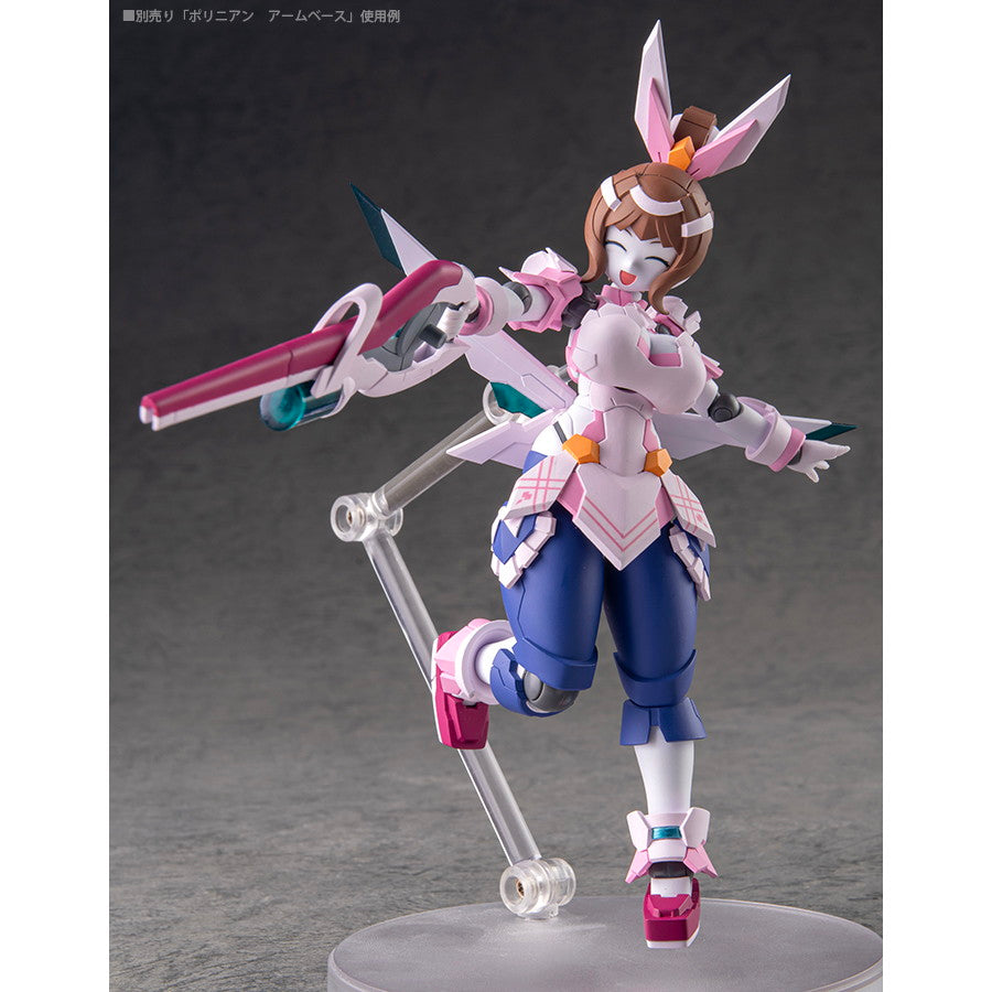 【予約安心出荷】[FIG] マイルストン流通限定 ポリニアン 蘭子(らんこ) ロボット新人類ポリニアン 完成品 可動フィギュア ダイバディプロダクション(2026年6月)