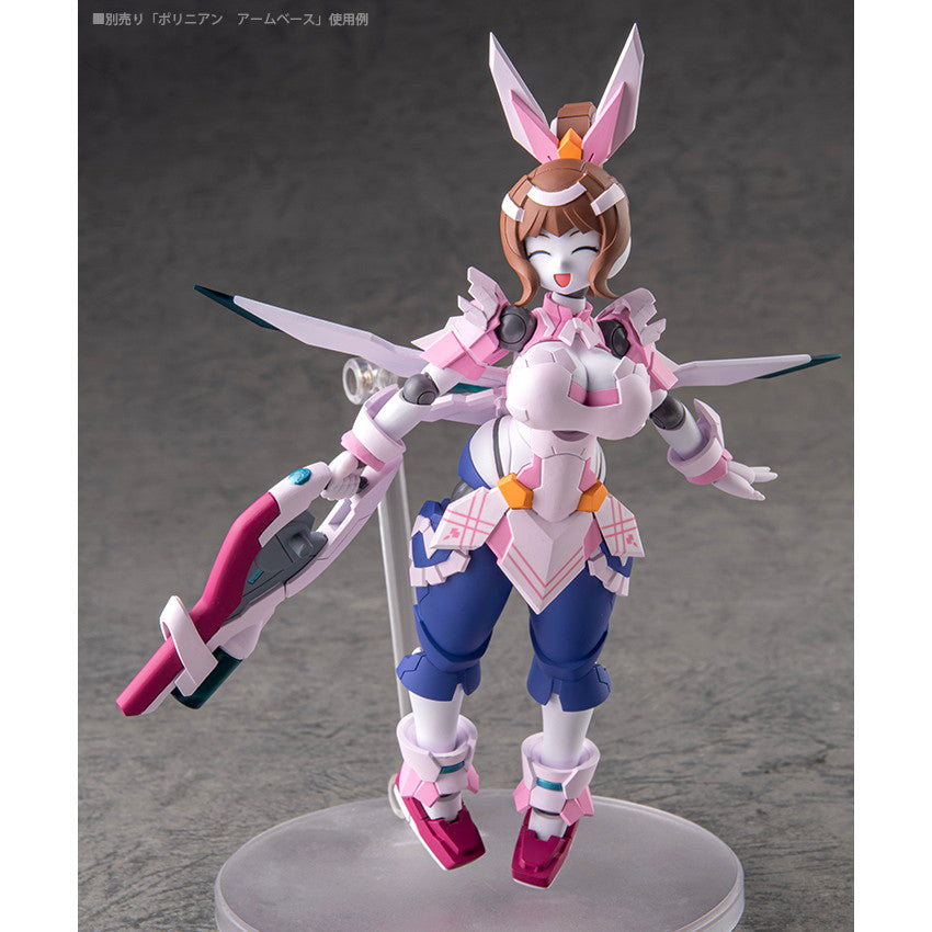 【予約安心出荷】[FIG] マイルストン流通限定 ポリニアン 蘭子(らんこ) ロボット新人類ポリニアン 完成品 可動フィギュア ダイバディプロダクション(2026年6月)