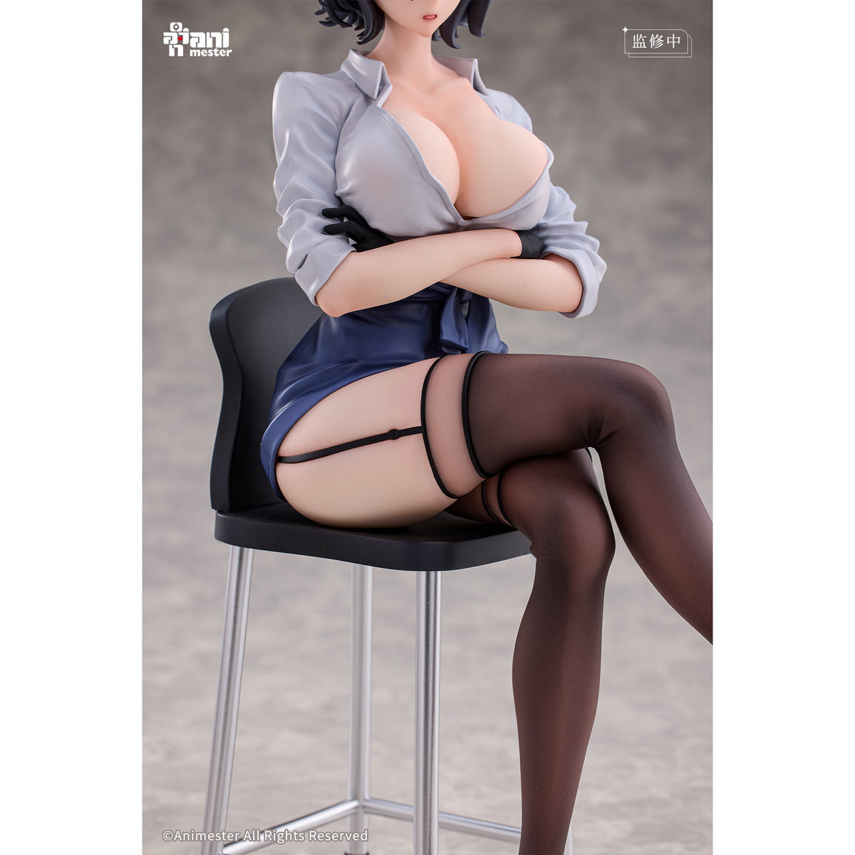 【中古即納】[FIG] 初回特典付属 美術教師の放課後指導 瑠美(るみ) 1/6 完成品 フィギュア AniMester(アニメスター)(20260630)