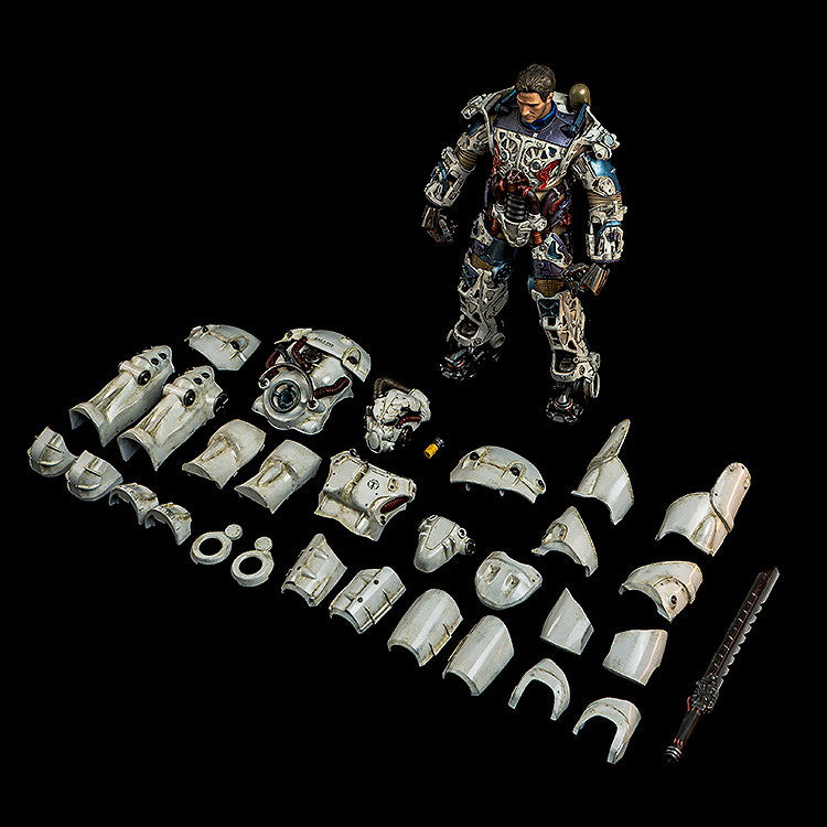 【予約安心出荷】[FIG] Fallout - 1/6 X-01 Institute Power Armor(フォールアウト - 1/6 X-01 インスティチュートパワーアーマー) Fallout(フォールアウト) 1/6 完成品 可動フィギュア threezero(スリーゼロ)(2026年3月)