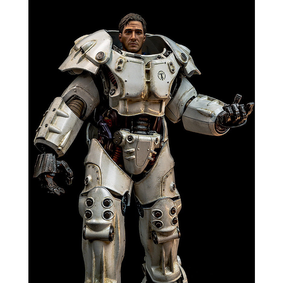 【予約安心出荷】[FIG] Fallout - 1/6 X-01 Institute Power Armor(フォールアウト - 1/6 X-01 インスティチュートパワーアーマー) Fallout(フォールアウト) 1/6 完成品 可動フィギュア threezero(スリーゼロ)(2026年3月)