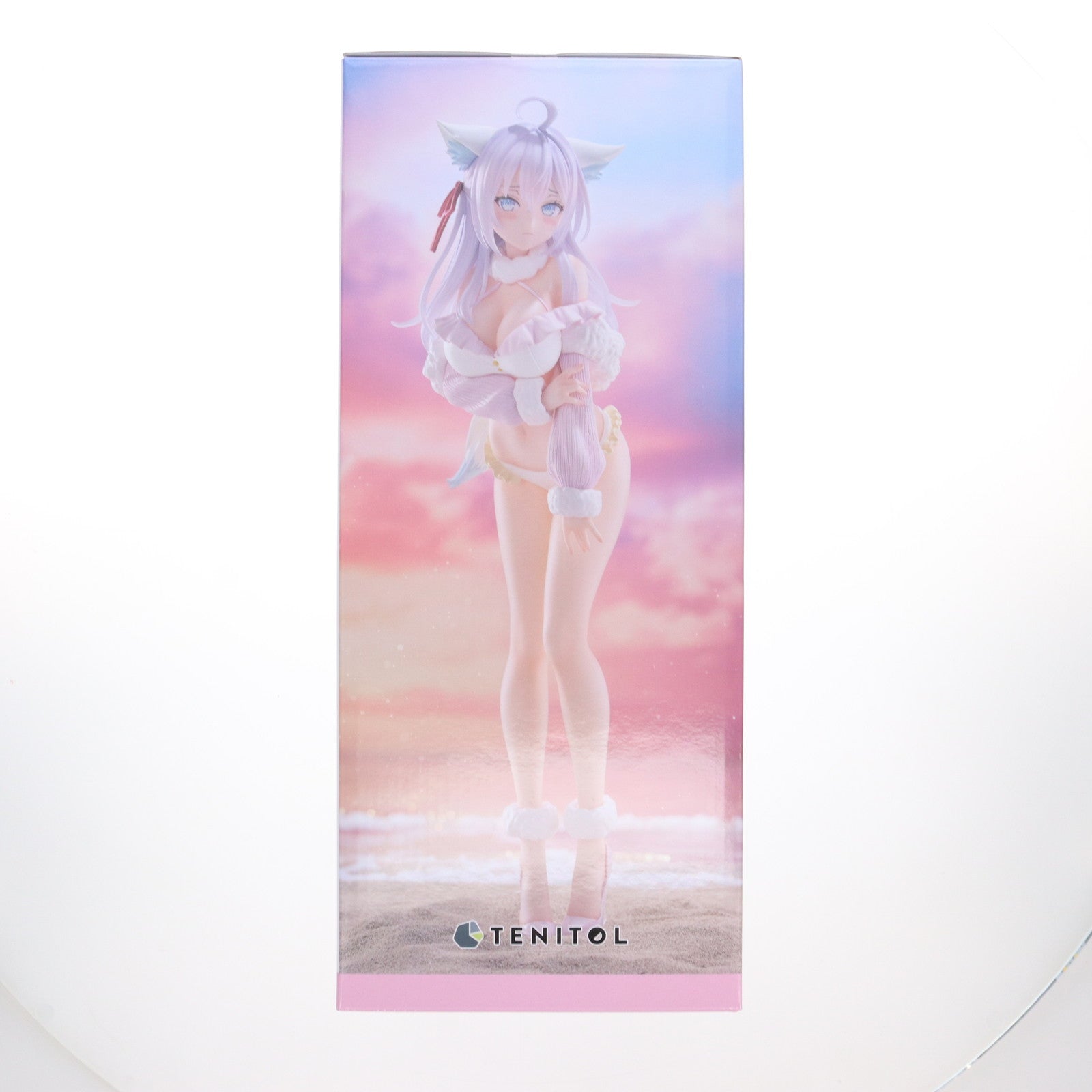 【中古即納】[FIG] FURYU HOBBY MALL限定特典付属 TENITOL TALL アーリャ シロギツネver. 時々ボソッとロシア語でデレる隣のアーリャさん 完成品 フィギュア(AMU-TNL0109) フリュー(20250710)