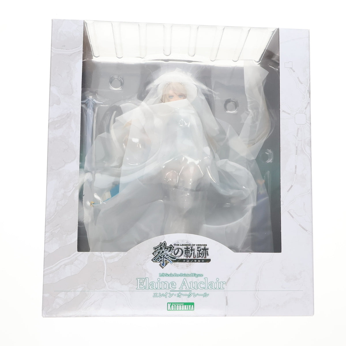 【中古即納】[FIG] コトブキヤショップ限定特典付属 エレイン・オークレール 軌跡シリーズ 1/8 完成品 フィギュア(PV294) コトブキヤ(20250912)
