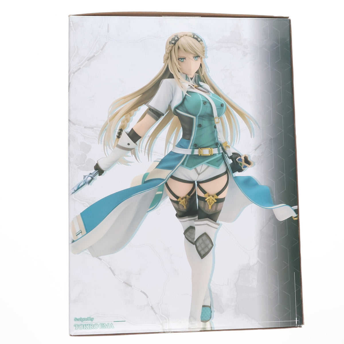 【中古即納】[FIG] コトブキヤショップ限定特典付属 エレイン・オークレール 軌跡シリーズ 1/8 完成品 フィギュア(PV294) コトブキヤ(20250912)