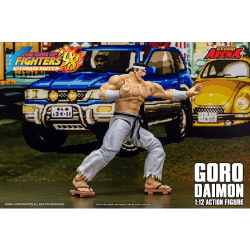 【予約安心出荷】[FIG] Storm Arena(ストームアリーナ) 大門五郎(だいもんごろう) THE KING OF FIGHTERS '98 ULTIMATE MATCH(ザ・キング・オブ・ファイターズ98 アルティメットマッチ) 1/12 完成品 可動フィギュア(KFSA02) ストームコレクティブルズ(2026年3月)