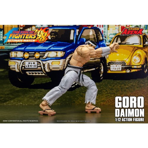 【予約安心出荷】[FIG] Storm Arena(ストームアリーナ) 大門五郎(だいもんごろう) THE KING OF FIGHTERS '98 ULTIMATE MATCH(ザ・キング・オブ・ファイターズ98 アルティメットマッチ) 1/12 完成品 可動フィギュア(KFSA02) ストームコレクティブルズ(2026年3月)