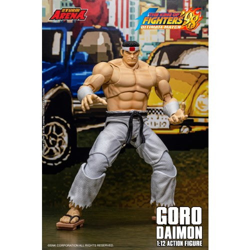 【予約安心出荷】[FIG] Storm Arena(ストームアリーナ) 大門五郎(だいもんごろう) THE KING OF FIGHTERS '98 ULTIMATE MATCH(ザ・キング・オブ・ファイターズ98 アルティメットマッチ) 1/12 完成品 可動フィギュア(KFSA02) ストームコレクティブルズ(2026年3月)