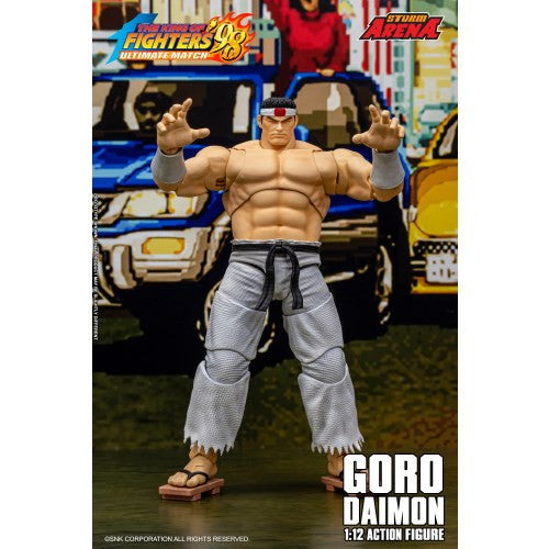 【予約安心出荷】[FIG] Storm Arena(ストームアリーナ) 大門五郎(だいもんごろう) THE KING OF FIGHTERS '98 ULTIMATE MATCH(ザ・キング・オブ・ファイターズ98 アルティメットマッチ) 1/12 完成品 可動フィギュア(KFSA02) ストームコレクティブルズ(2026年3月)