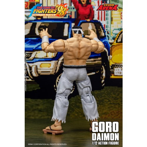 【予約安心出荷】[FIG] Storm Arena(ストームアリーナ) 大門五郎(だいもんごろう) THE KING OF FIGHTERS '98 ULTIMATE MATCH(ザ・キング・オブ・ファイターズ98 アルティメットマッチ) 1/12 完成品 可動フィギュア(KFSA02) ストームコレクティブルズ(2026年3月)