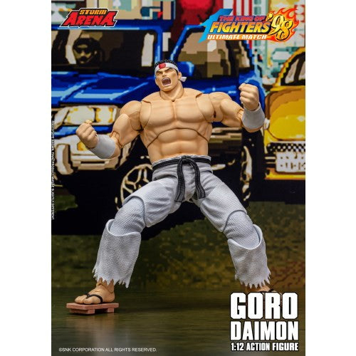【予約安心出荷】[FIG] Storm Arena(ストームアリーナ) 大門五郎(だいもんごろう) THE KING OF FIGHTERS '98 ULTIMATE MATCH(ザ・キング・オブ・ファイターズ98 アルティメットマッチ) 1/12 完成品 可動フィギュア(KFSA02) ストームコレクティブルズ(2026年3月)