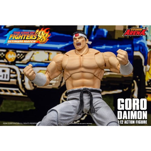 【予約安心出荷】[FIG] Storm Arena(ストームアリーナ) 大門五郎(だいもんごろう) THE KING OF FIGHTERS '98 ULTIMATE MATCH(ザ・キング・オブ・ファイターズ98 アルティメットマッチ) 1/12 完成品 可動フィギュア(KFSA02) ストームコレクティブルズ(2026年3月)