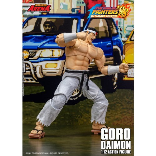 【予約安心出荷】[FIG] Storm Arena(ストームアリーナ) 大門五郎(だいもんごろう) THE KING OF FIGHTERS '98 ULTIMATE MATCH(ザ・キング・オブ・ファイターズ98 アルティメットマッチ) 1/12 完成品 可動フィギュア(KFSA02) ストームコレクティブルズ(2026年3月)