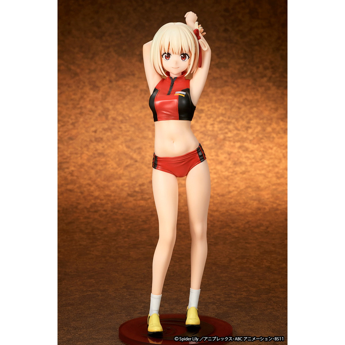 【中古即納】[FIG] 錦木千束(にしきぎちさと) トレーニングウェア TVアニメ「リコリス・リコイル」 1/7 完成品 フィギュア キューズQ(20260531)
