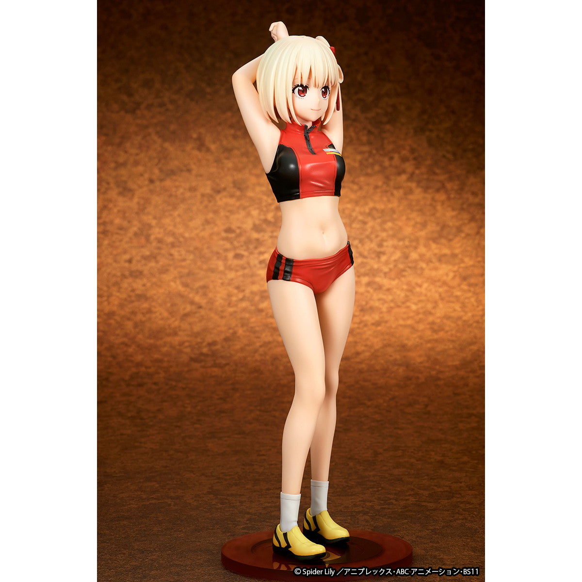 【中古即納】[FIG] 錦木千束(にしきぎちさと) トレーニングウェア TVアニメ「リコリス・リコイル」 1/7 完成品 フィギュア キューズQ(20260531)