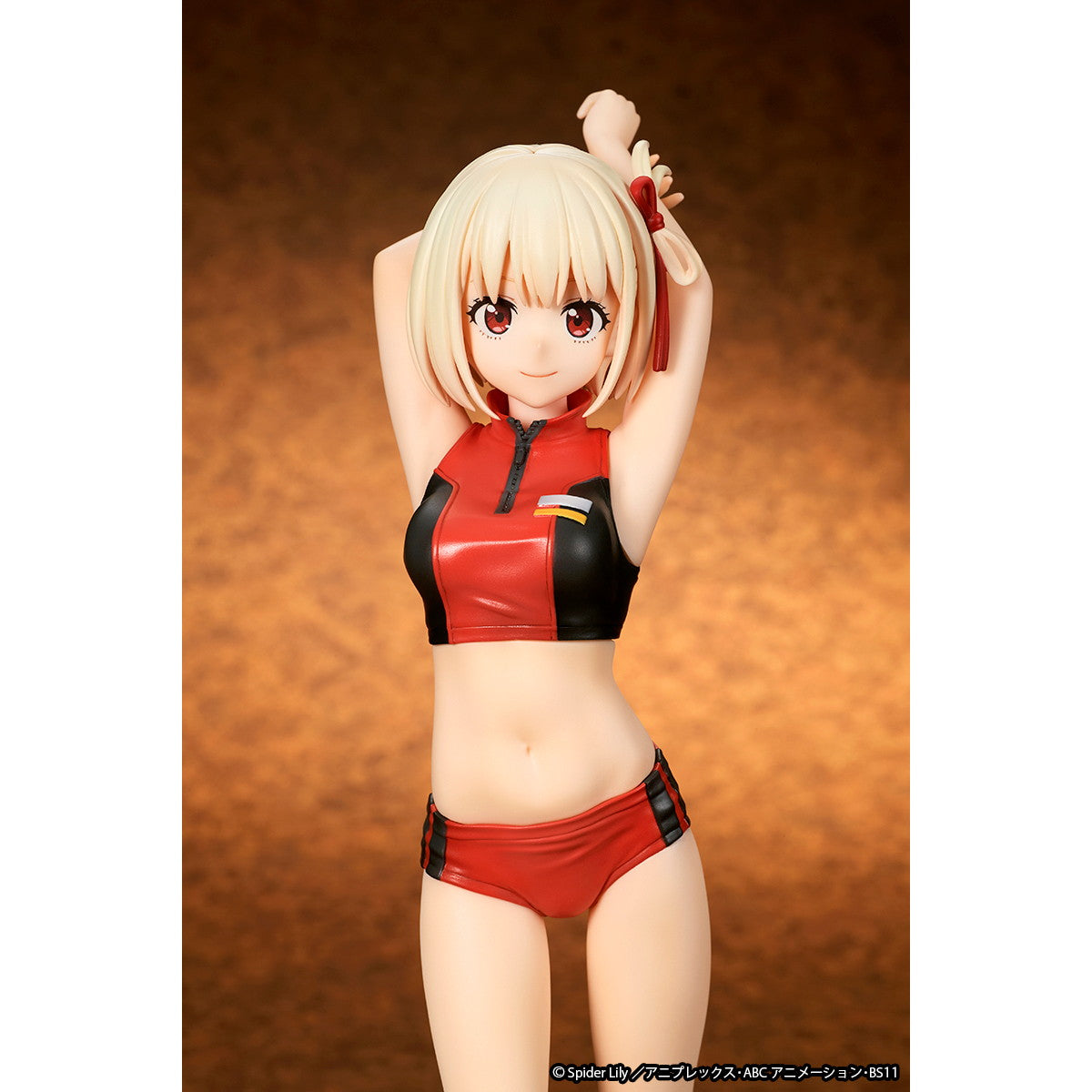 【中古即納】[FIG] 錦木千束(にしきぎちさと) トレーニングウェア TVアニメ「リコリス・リコイル」 1/7 完成品 フィギュア キューズQ(20260531)