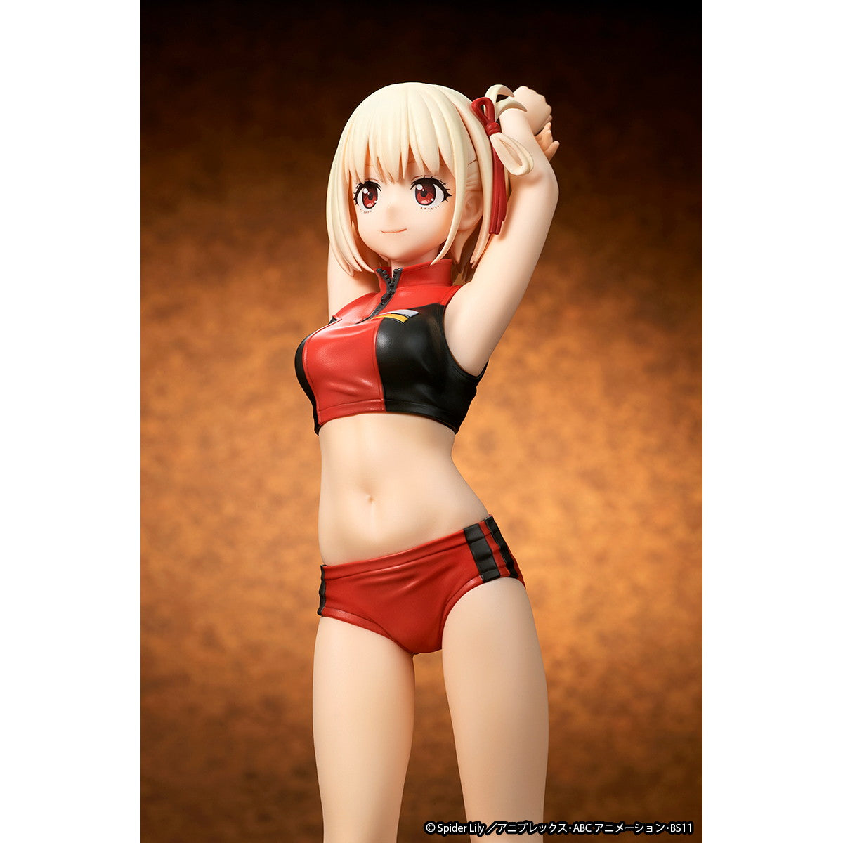 【予約安心出荷】[FIG] 錦木千束(にしきぎちさと) トレーニングウェア TVアニメ「リコリス・リコイル」 1/7 完成品 フィギュア キューズQ(2026年4月)