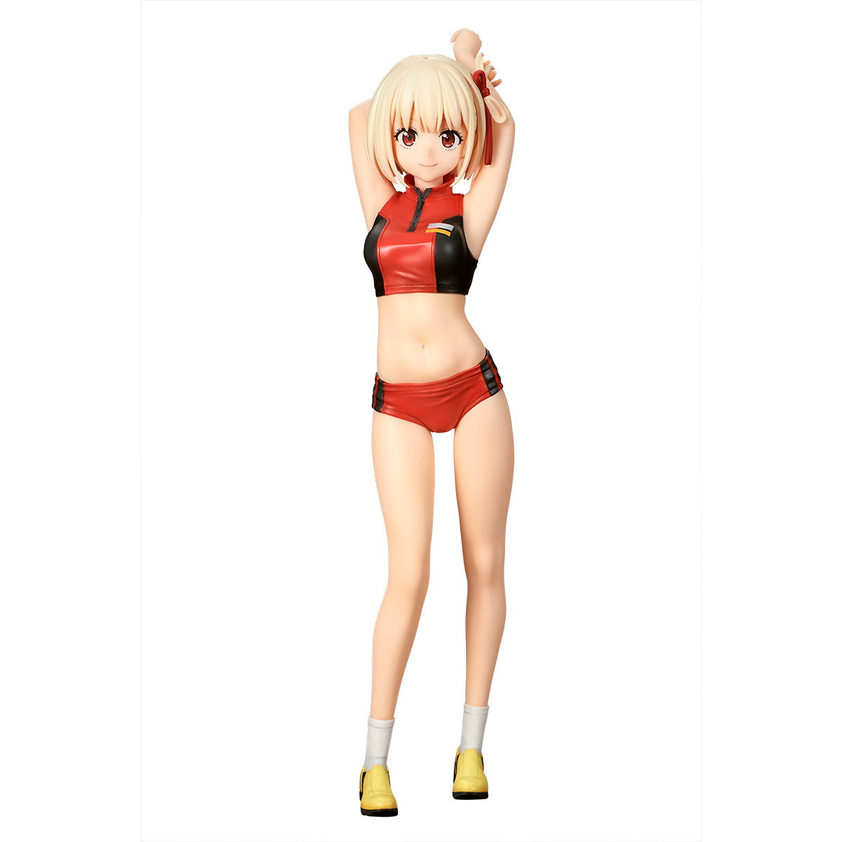 【中古即納】[FIG] 錦木千束(にしきぎちさと) トレーニングウェア TVアニメ「リコリス・リコイル」 1/7 完成品 フィギュア キューズQ(20260531)