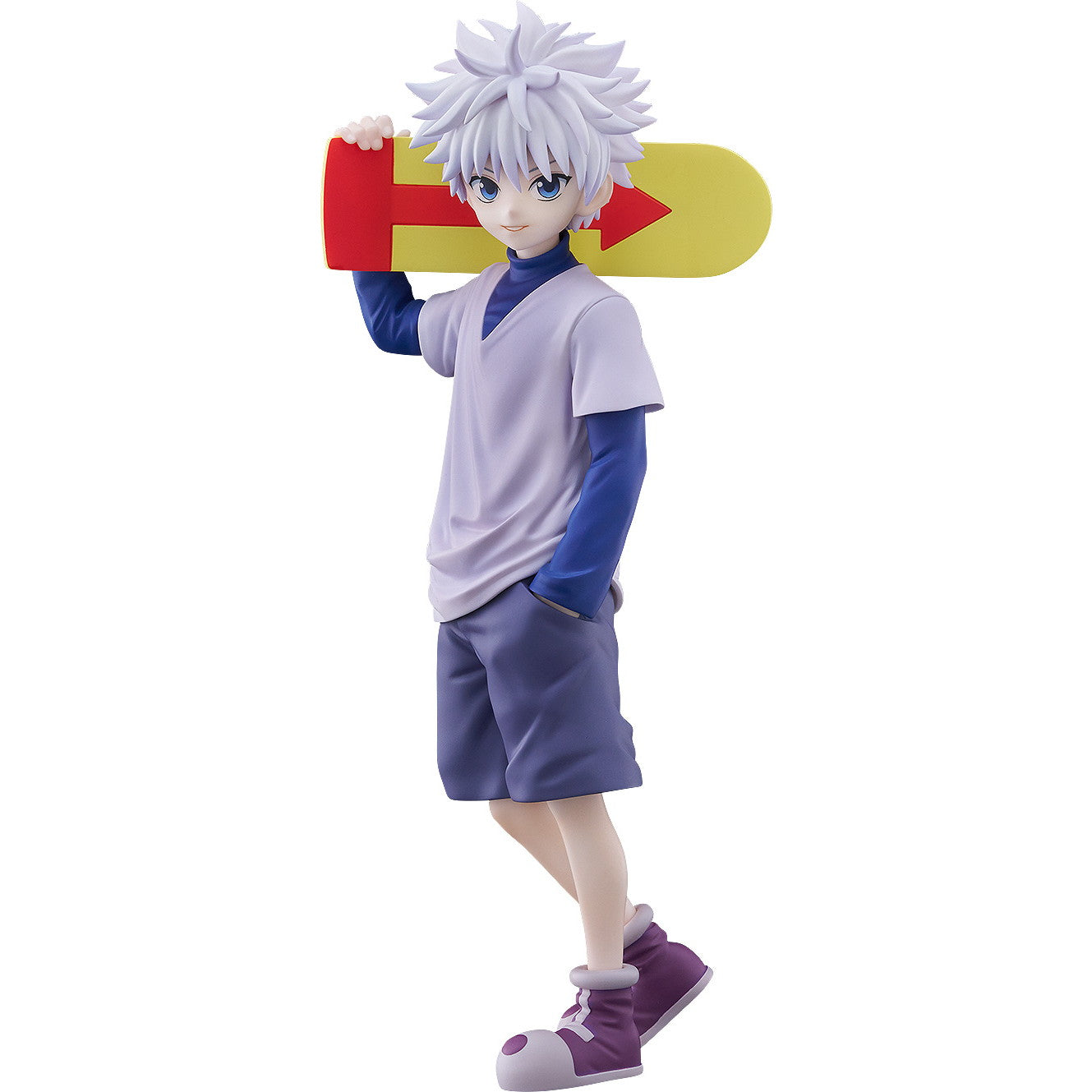【予約安心出荷】[FIG] POP UP PARADE(ポップアップパレード) キルア=ゾルディック L size HUNTER×HUNTER(ハンター×ハンター) 完成品 フィギュア グッドスマイルカンパニー(2026年2月)