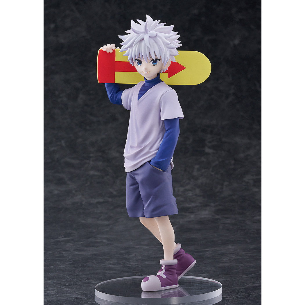 【予約安心出荷】[FIG] POP UP PARADE(ポップアップパレード) キルア=ゾルディック L size HUNTER×HUNTER(ハンター×ハンター) 完成品 フィギュア グッドスマイルカンパニー(2026年2月)