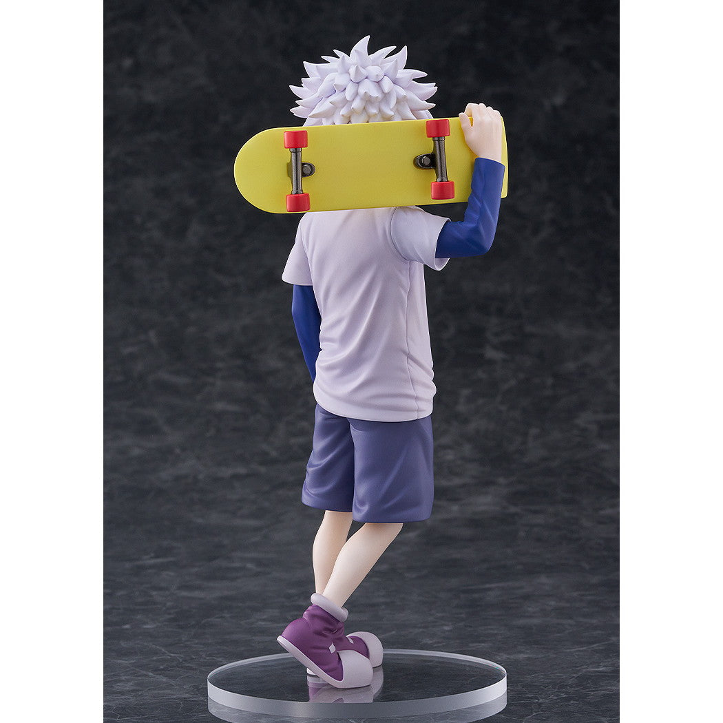 【予約安心出荷】[FIG] POP UP PARADE(ポップアップパレード) キルア=ゾルディック L size HUNTER×HUNTER(ハンター×ハンター) 完成品 フィギュア グッドスマイルカンパニー(2026年2月)