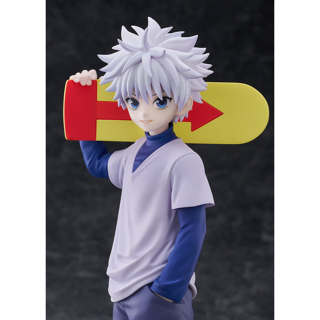 【予約安心出荷】[FIG] POP UP PARADE(ポップアップパレード) キルア=ゾルディック L size HUNTER×HUNTER(ハンター×ハンター) 完成品 フィギュア グッドスマイルカンパニー(2026年2月)