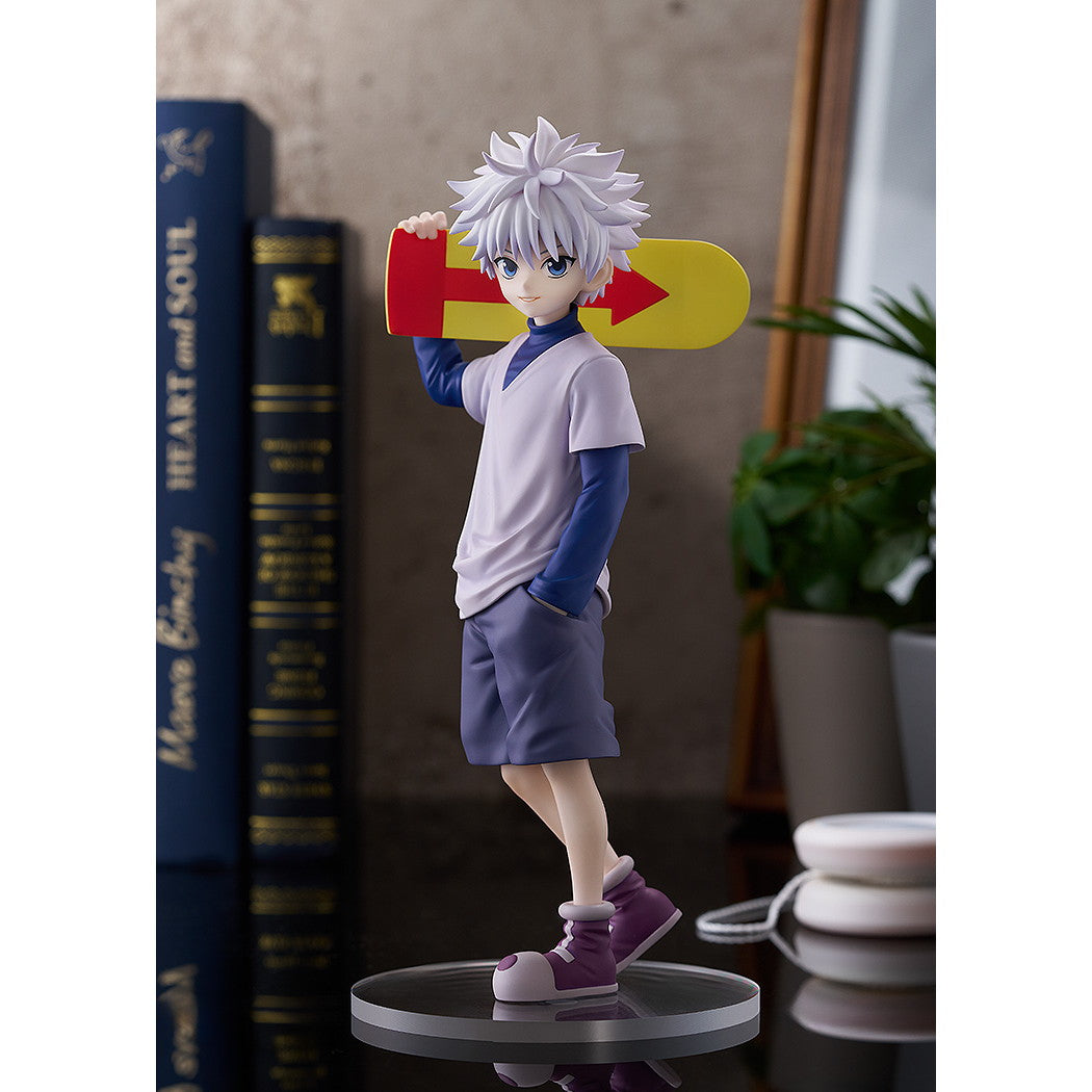 【予約安心出荷】[FIG] POP UP PARADE(ポップアップパレード) キルア=ゾルディック L size HUNTER×HUNTER(ハンター×ハンター) 完成品 フィギュア グッドスマイルカンパニー(2026年2月)