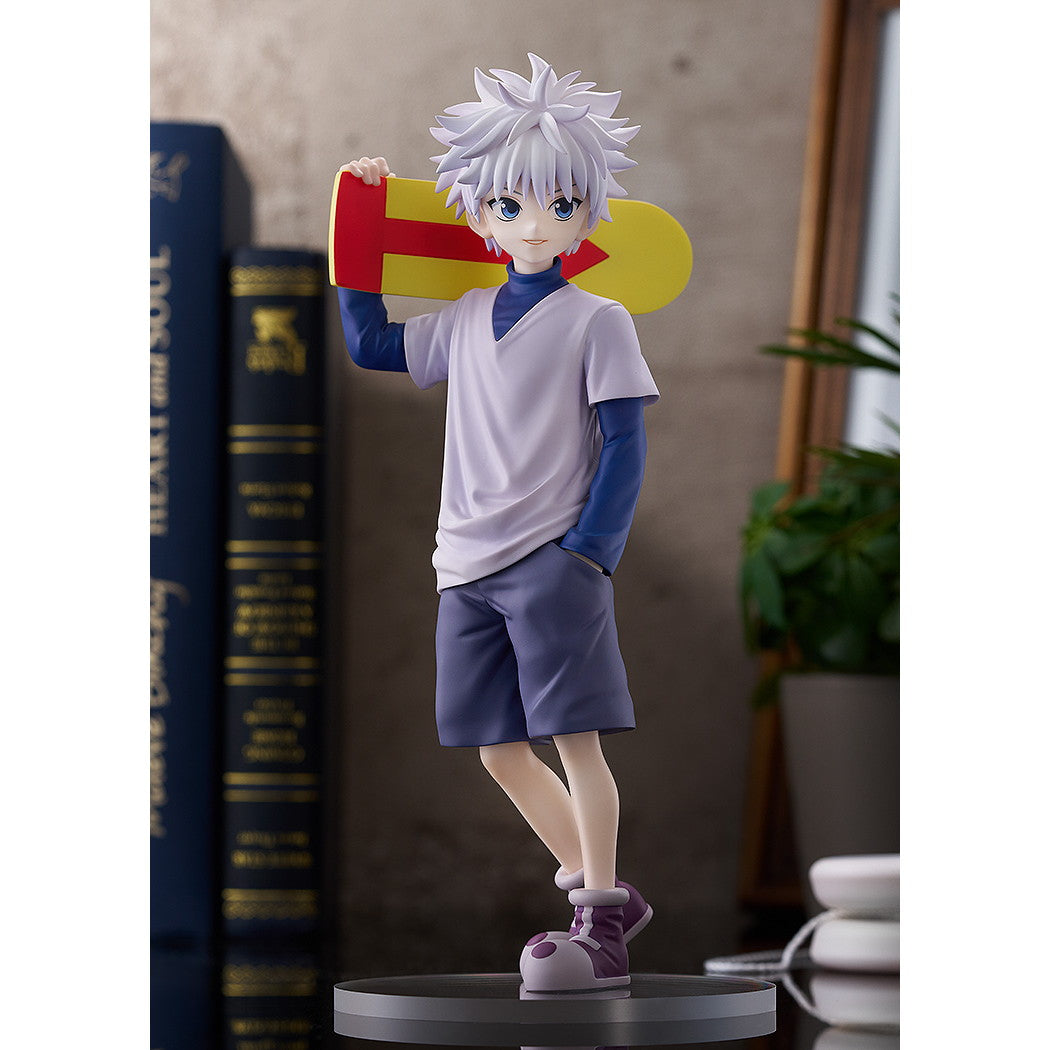 【予約安心出荷】[FIG] POP UP PARADE(ポップアップパレード) キルア=ゾルディック L size HUNTER×HUNTER(ハンター×ハンター) 完成品 フィギュア グッドスマイルカンパニー(2026年2月)