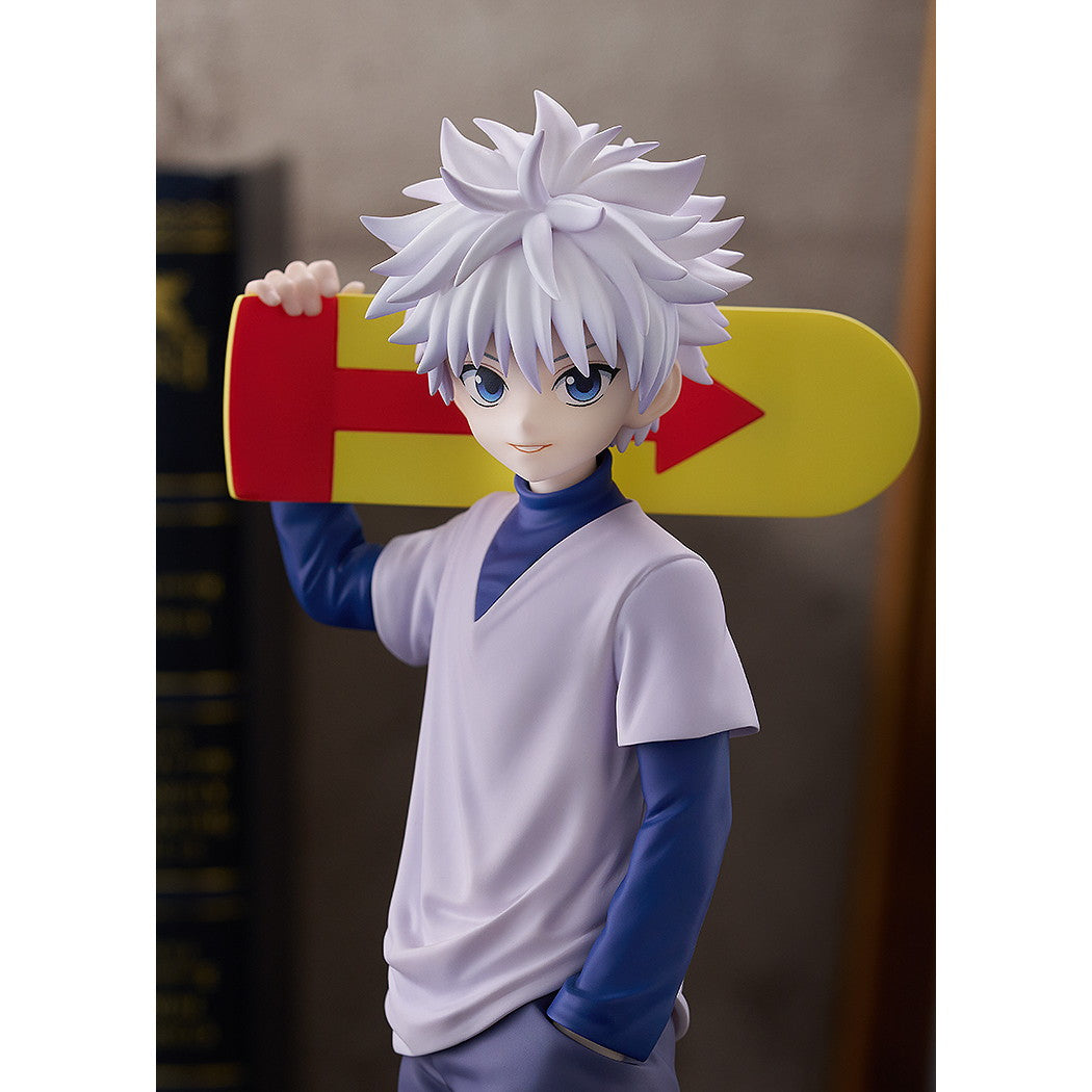 【予約安心出荷】[FIG] POP UP PARADE(ポップアップパレード) キルア=ゾルディック L size HUNTER×HUNTER(ハンター×ハンター) 完成品 フィギュア グッドスマイルカンパニー(2026年2月)