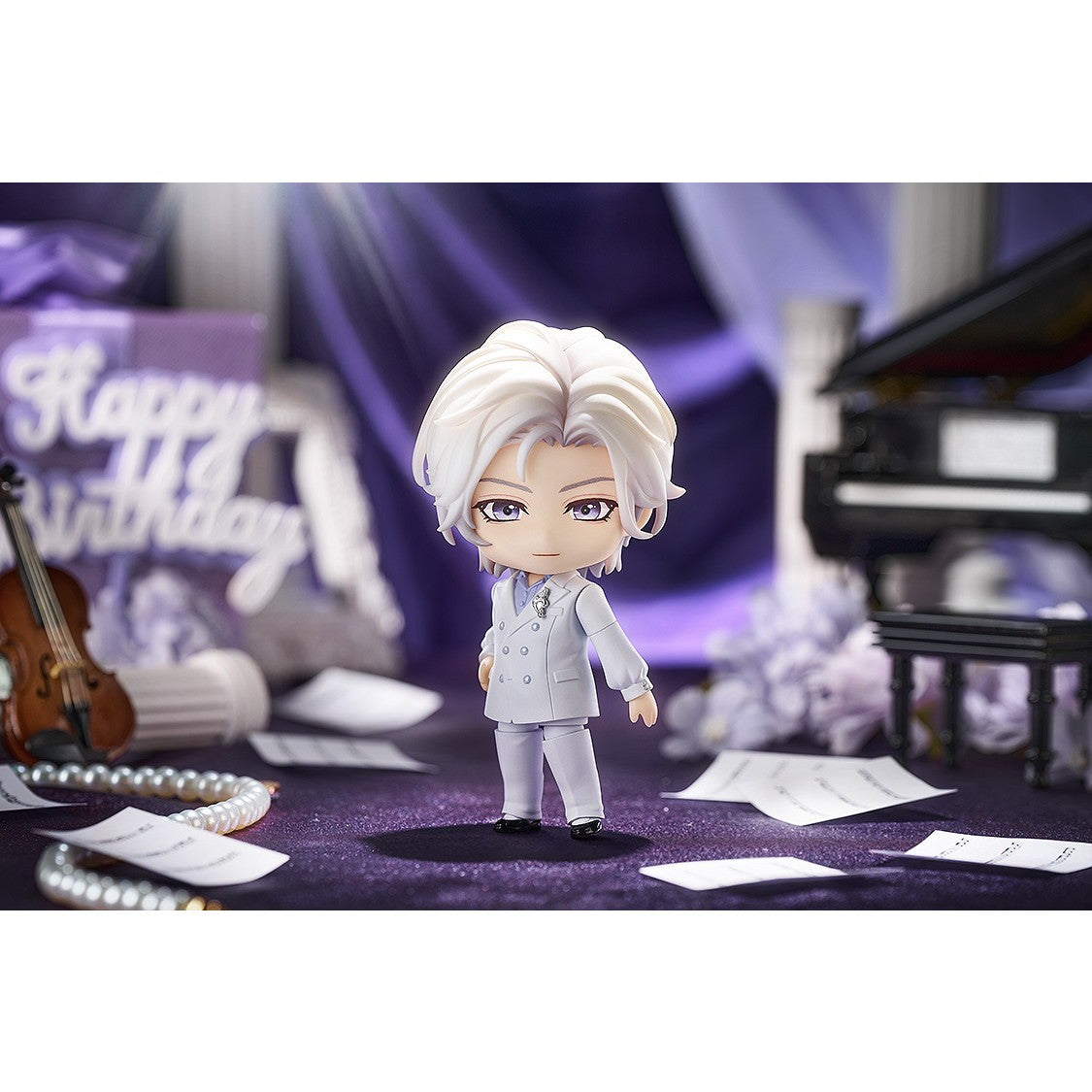 【新品】【お取り寄せ】[FIG] ねんどろいど 2859 夏蕭因(シャシャオイン) 世界之外 完成品 可動フィギュア グッドスマイルアーツ上海(20260329)