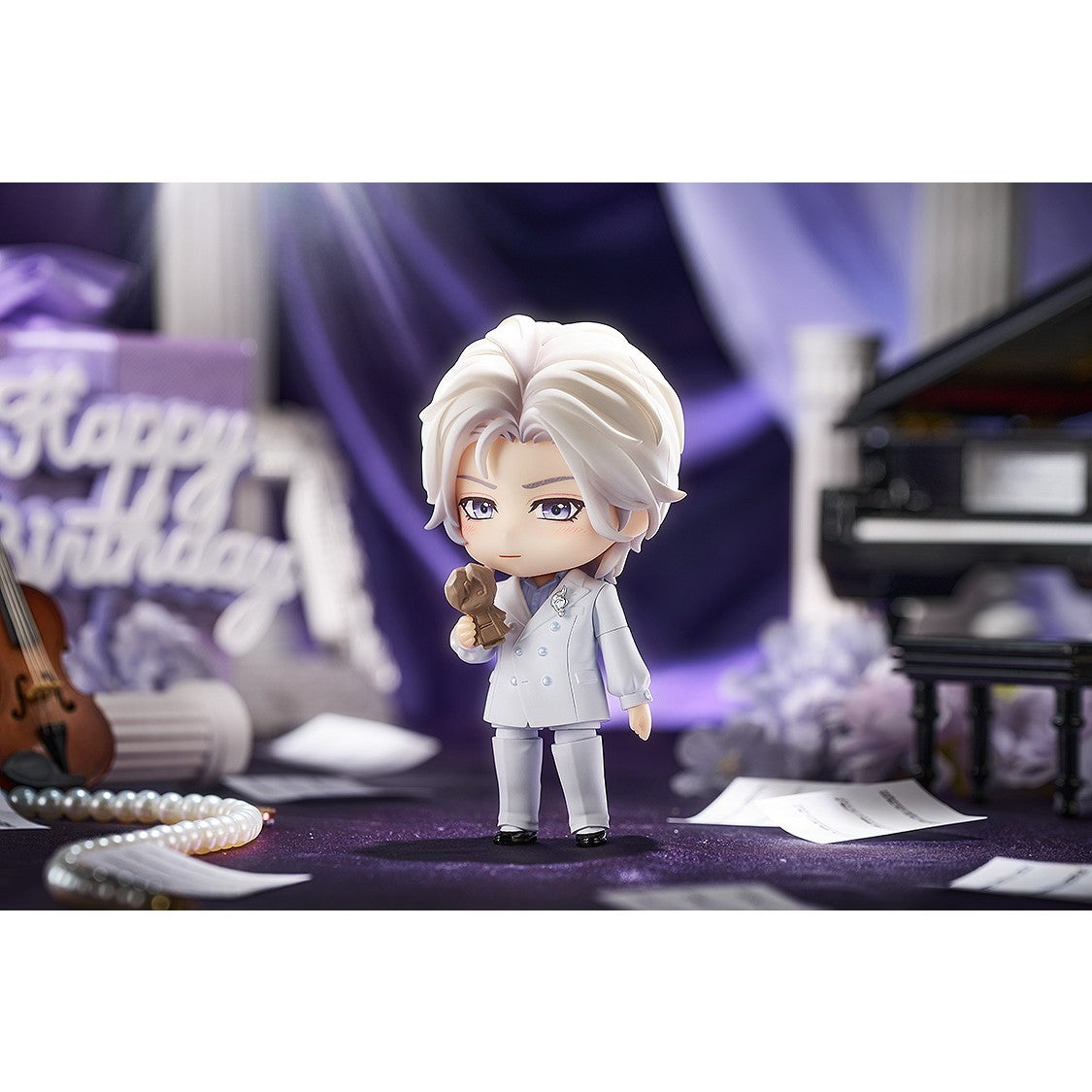 【新品】【お取り寄せ】[FIG] ねんどろいど 2859 夏蕭因(シャシャオイン) 世界之外 完成品 可動フィギュア グッドスマイルアーツ上海(20260329)