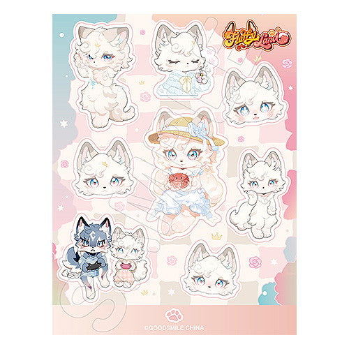 【予約安心出荷】[FIG] ステッカー付属 ねんどろいど 2862 Dyana(ディアナ) FLUFFY LAND(フラッフィーランド) 完成品 可動フィギュア グッドスマイルアーツ上海(2026年5月)