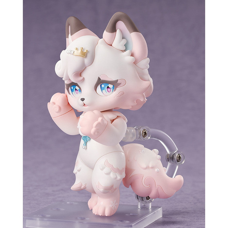 【予約安心出荷】[FIG] ステッカー付属 ねんどろいど 2862 Dyana(ディアナ) FLUFFY LAND(フラッフィーランド) 完成品 可動フィギュア グッドスマイルアーツ上海(2026年5月)