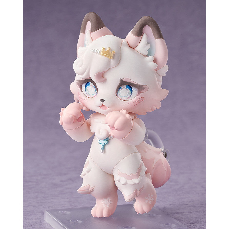 【予約安心出荷】[FIG] ステッカー付属 ねんどろいど 2862 Dyana(ディアナ) FLUFFY LAND(フラッフィーランド) 完成品 可動フィギュア グッドスマイルアーツ上海(2026年5月)