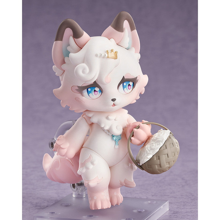 【予約安心出荷】[FIG] ステッカー付属 ねんどろいど 2862 Dyana(ディアナ) FLUFFY LAND(フラッフィーランド) 完成品 可動フィギュア グッドスマイルアーツ上海(2026年5月)