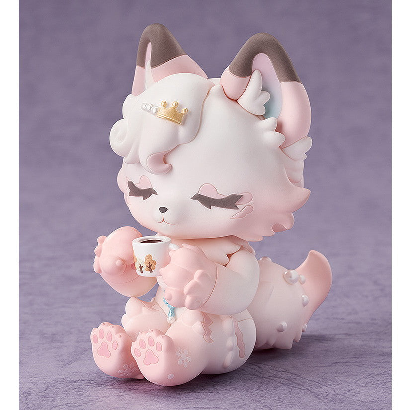 【予約安心出荷】[FIG] ステッカー付属 ねんどろいど 2862 Dyana(ディアナ) FLUFFY LAND(フラッフィーランド) 完成品 可動フィギュア グッドスマイルアーツ上海(2026年5月)