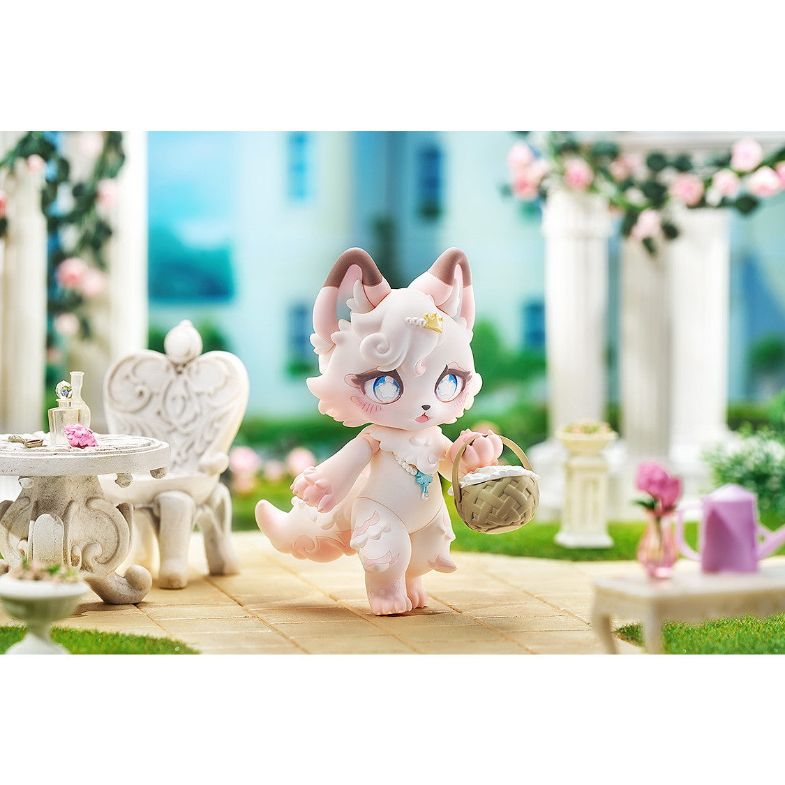 【予約安心出荷】[FIG] ステッカー付属 ねんどろいど 2862 Dyana(ディアナ) FLUFFY LAND(フラッフィーランド) 完成品 可動フィギュア グッドスマイルアーツ上海(2026年5月)