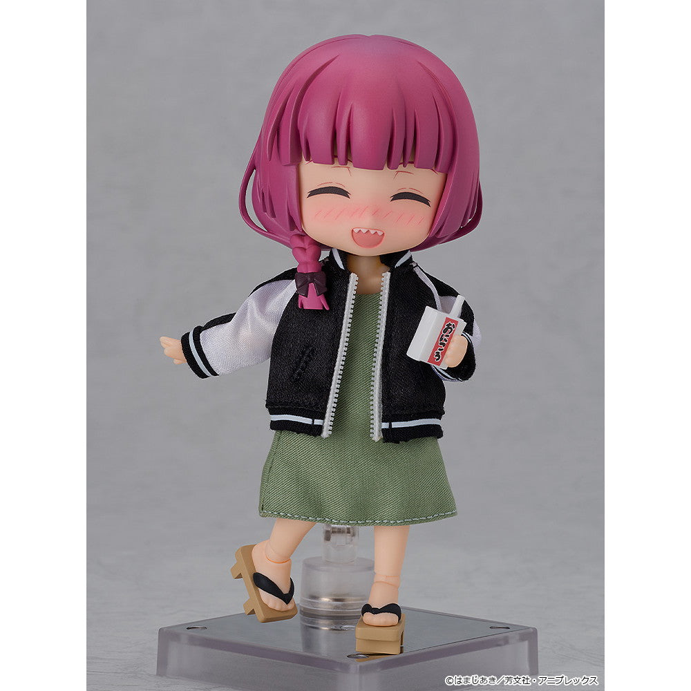 【予約安心出荷】[FIG] ねんどろいどどーる 廣井きくり(ひろいきくり) ぼっち・ざ・ろっく! 完成品 可動フィギュア グッドスマイルカンパニー(2026年5月)