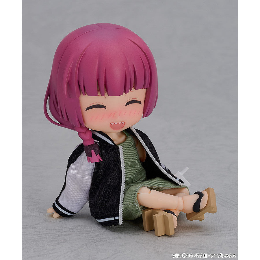 【予約安心出荷】[FIG] ねんどろいどどーる 廣井きくり(ひろいきくり) ぼっち・ざ・ろっく! 完成品 可動フィギュア グッドスマイルカンパニー(2026年5月)