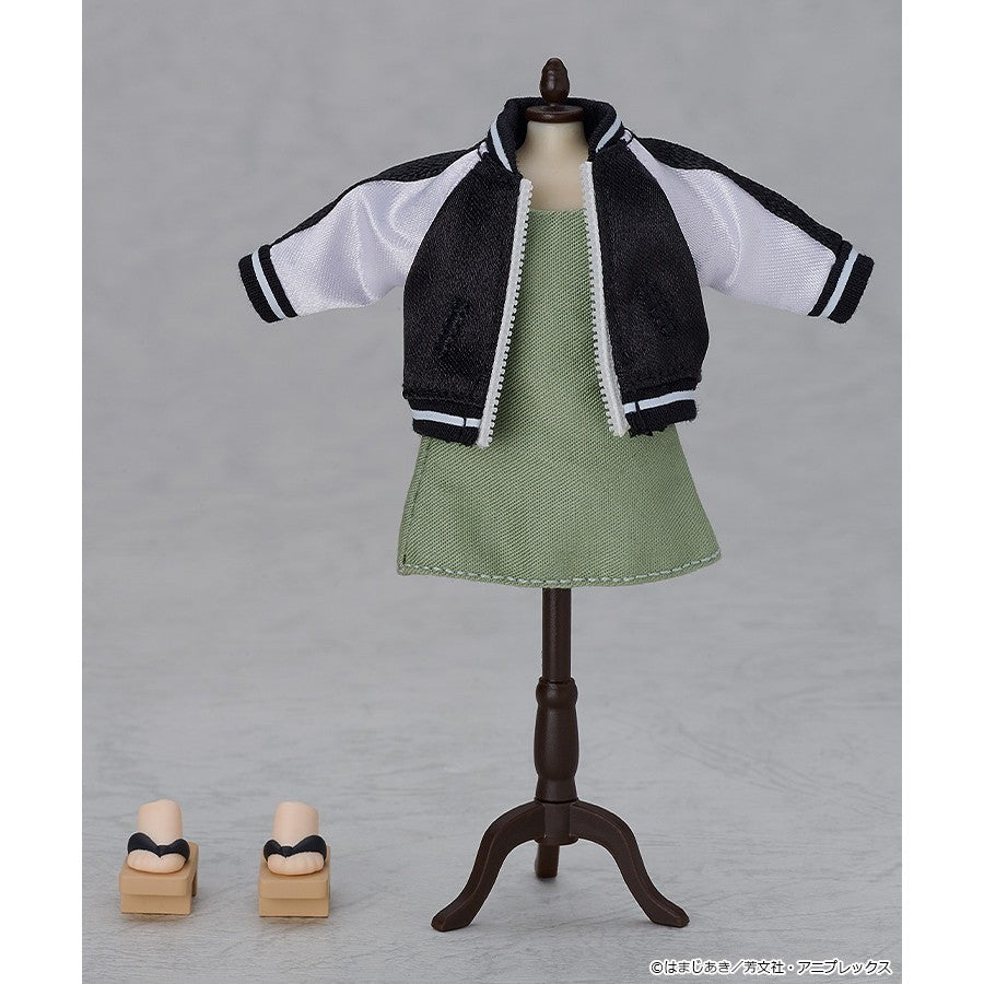 【新品】【お取り寄せ】[FIG] ねんどろいどどーる おようふくセット 廣井きくり(ひろいきくり) ぼっち・ざ・ろっく! フィギュア用アクセサリ グッドスマイルカンパニー(20260526)